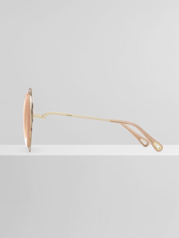 Chloé Gafas de sol Mujer Carlina Doradas 100% Uva LWVR97168